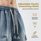 🩳 40% OFF NOW! 🏙️ Men's Loose Denim Cargo Shorts – High street style & adjustable fit – Durable cotton, perfect for skatepark or summer streets 🛹