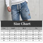 🩳 40% OFF NOW! 🏙️ Men's Loose Denim Cargo Shorts – High street style & adjustable fit – Durable cotton, perfect for skatepark or summer streets 🛹