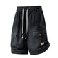 🩳 40% OFF NOW! 🏙️ Men's Loose Denim Cargo Shorts – High street style & adjustable fit – Durable cotton, perfect for skatepark or summer streets 🛹