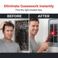🧰⚡Digital Circuit Breaker Finder & Outlet Tester🔌