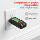🧰⚡Digital Circuit Breaker Finder & Outlet Tester🔌