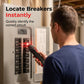 🧰⚡Digital Circuit Breaker Finder & Outlet Tester🔌