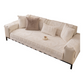 🛋️🐰Faux Rabbit Fur Non-Slip Sofa Cover with Plush Embossed Texture