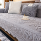🛋️🐰Faux Rabbit Fur Non-Slip Sofa Cover with Plush Embossed Texture