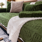 🛋️🐰Faux Rabbit Fur Non-Slip Sofa Cover with Plush Embossed Texture