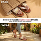👡New Arrival 40% OFF🌺Women’s Flower Flat Sandals Casual Beach Thong Flip Flops