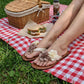 👡New Arrival 40% OFF🌺Women’s Flower Flat Sandals Casual Beach Thong Flip Flops