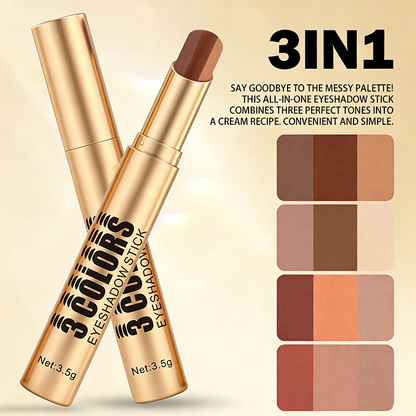 💄👁️‍🗨️3-in-1 Gradient Eyeshadow Stick