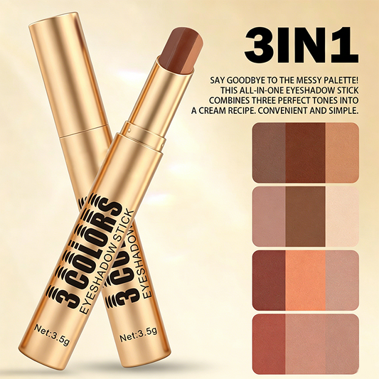 💄👁️‍🗨️3-in-1 Gradient Eyeshadow Stick