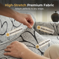 🛋️🎀High-Stretch Ruffled Sofa Slipcover – Full Coverage Couch Protector