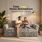 🛋️🎀High-Stretch Ruffled Sofa Slipcover – Full Coverage Couch Protector