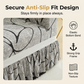 🛋️🎀High-Stretch Ruffled Sofa Slipcover – Full Coverage Couch Protector