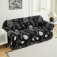 🛋️🎀High-Stretch Ruffled Sofa Slipcover – Full Coverage Couch Protector