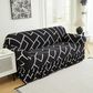 🛋️🎀High-Stretch Ruffled Sofa Slipcover – Full Coverage Couch Protector