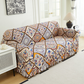 🛋️🎀High-Stretch Ruffled Sofa Slipcover – Full Coverage Couch Protector