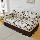 🛋️🎀High-Stretch Ruffled Sofa Slipcover – Full Coverage Couch Protector