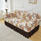 🛋️🎀High-Stretch Ruffled Sofa Slipcover – Full Coverage Couch Protector