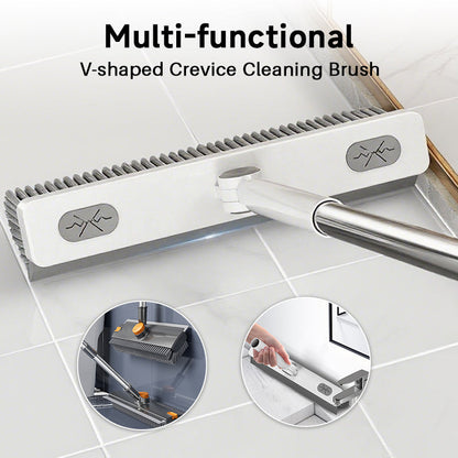 🧹🚿Multi-functional V-shaped Crevice Cleaning Brush
