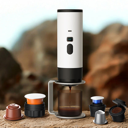 🏆LAST DAY SALE 50% OFF🔥Portable Espresso Machine for Travel