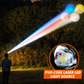 🔦✨ Rechargeable 5-Color LED Headlamp – Motion Sensor & Fishing/UV Modes 💡