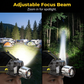 🔦✨ Rechargeable 5-Color LED Headlamp – Motion Sensor & Fishing/UV Modes 💡