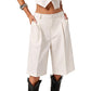 🔥🏆LAST DAY SALE 40% OFF🔥New Arrivals & Best Sellers-Women's Loose Fit Bermuda Shorts