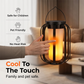 🏮40% OFF NOW! ☀️ Solar Flickering Flame Lantern – Waterproof & auto-on – Realistic warm glow, perfect for patios, gardens or pathways – no wiring needed 🌙