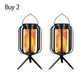 🏮40% OFF NOW! ☀️ Solar Flickering Flame Lantern – Waterproof & auto-on – Realistic warm glow, perfect for patios, gardens or pathways – no wiring needed 🌙