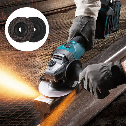 🔧50% OFF!⚡Premium Angle Grinder Flap Disc for Metal & Wood Grinding