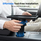 🚗🥤 2-in-1 Adjustable Car Cup Holder Expander with Tray