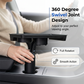 🚗🥤 2-in-1 Adjustable Car Cup Holder Expander with Tray