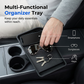 🚗🥤 2-in-1 Adjustable Car Cup Holder Expander with Tray