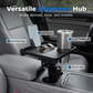 🚗🥤 2-in-1 Adjustable Car Cup Holder Expander with Tray