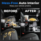 🚗🥤 2-in-1 Adjustable Car Cup Holder Expander with Tray