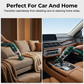 🚗🪶Cordless Car Vacuum with 10,000Pa Suction & Washable HEPA Filter🧰