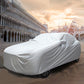 🚗🌧️All-Season Silver-Coated Car Cover for Hatchbacks and Two-Box Cars | Reduces Interior Heat and Protects Paint for Year-Round Outdoor Parking🌞
