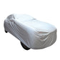 🚗🌧️All-Season Silver-Coated Car Cover for Hatchbacks and Two-Box Cars | Reduces Interior Heat and Protects Paint for Year-Round Outdoor Parking🌞