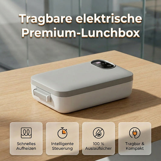 🍱50% off!⚡Portable electric lunch box with self-heating🌡️