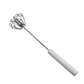 🥄🍳Last Day Promotion 50% OFF!🍰Stainless Steel Semi-Automatic Hand Egg Beater
