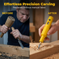 🔧🖌️All-in-One Electric Engraving Tool | Carve Wood, Gypsum, Paper & More