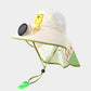 🧢 50% OFF NOW! ☀️ Sun Protection Flap Hat with Built-in Cooling Fan – Solar-powered & breathable – Keeps you cool outdoors – perfect for gardening, hiking or sports 🌬️✨