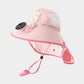 🧢 50% OFF NOW! ☀️ Sun Protection Flap Hat with Built-in Cooling Fan – Solar-powered & breathable – Keeps you cool outdoors – perfect for gardening, hiking or sports 🌬️✨