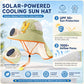 🧢 50% OFF NOW! ☀️ Sun Protection Flap Hat with Built-in Cooling Fan – Solar-powered & breathable – Keeps you cool outdoors – perfect for gardening, hiking or sports 🌬️✨