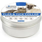 🐶🐱 Flea and Tick Collar for Dogs  and Cats, Waterproof Adjustable Pet Collar for Long Lasting Outdoor Protection