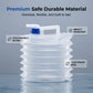 ⛺💧Collapsible Food-Grade LDPE 4 Water Container with Spigot | Adjustable-Flow Tap,Fold-Flat Storage🧪