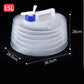 ⛺💧Collapsible Food-Grade LDPE 4 Water Container with Spigot | Adjustable-Flow Tap,Fold-Flat Storage🧪