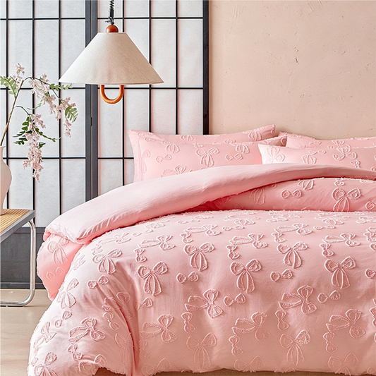 🛌🪢50% OFF!💤Elegant Tufted Comforter Cover Set