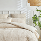 🛌🪢50% OFF!💤Elegant Tufted Comforter Cover Set