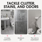 🚿🧽Multi‑Purpose Bathroom Cleaner – Limescale Remover, Mild Formula, Fresh Scent💦