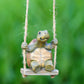 🐢Time-Limited Special🌞Whimsical Turtle Swing Decor – A Charming Hanging Ornament for Garden, Patio & Indoor Spaces 🌿✨